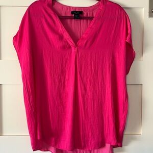 RACHEL Rachel Roy Fuchsia Blouse